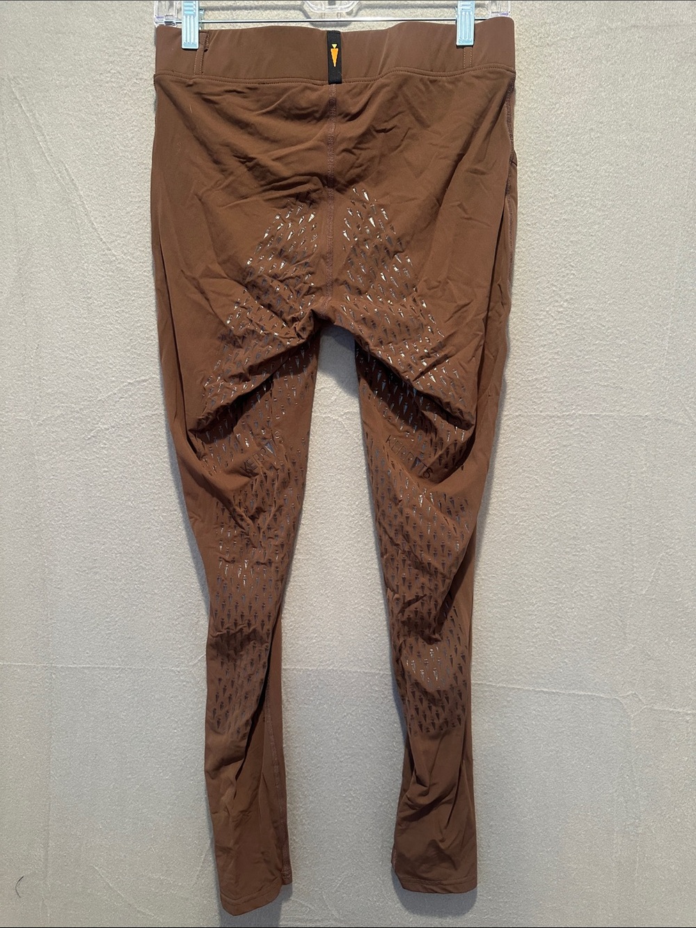 Kerrits Chocolate Brown Performance Riding Tights with Pockets - Picture 4 of 4